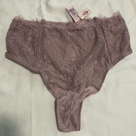 Victorias secret lace high rise thong - Picture 1 of 3